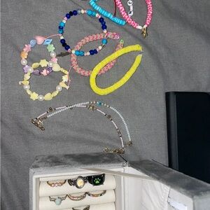 Colorful Kids Bracelet Set
